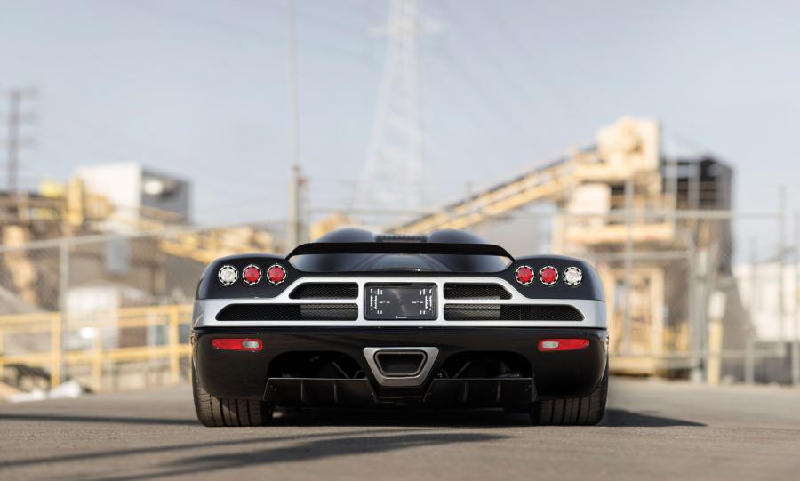  Koenigsegg CCXR 2006 года  (фото 9 из 14)